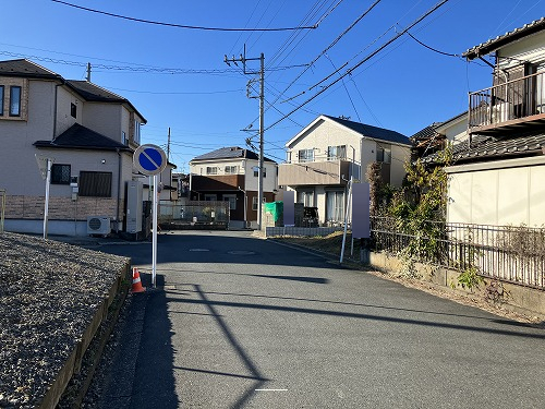 前面道路含む現地写真