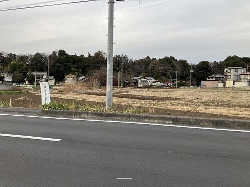 前面道路含む現地写真