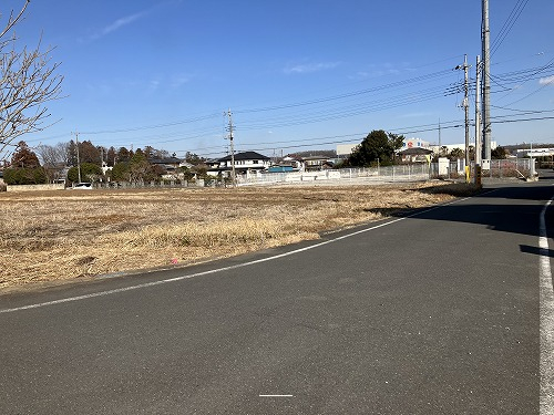 前面道路含む現地写真