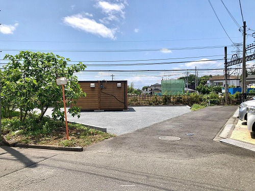 前面道路含む現地写真