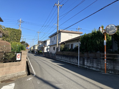 前面道路含む現地写真
