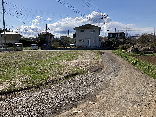 前面道路含む現地写真