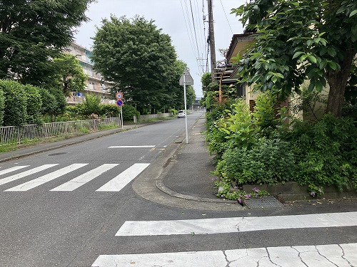 前面道路含む現地写真