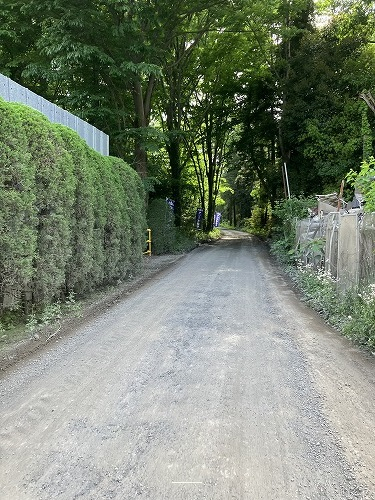 前面道路含む現地写真