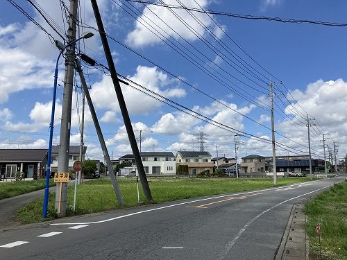 前面道路含む現地写真