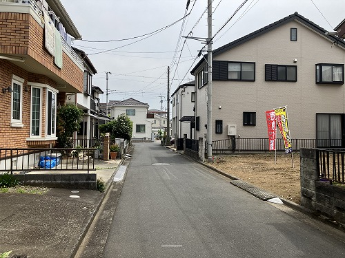 前面道路含む現地写真