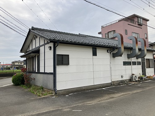 古家解体前