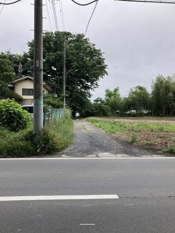 前面道路含む現地写真