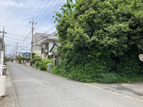 前面道路含む現地写真