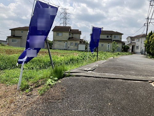 前面道路含む現地写真