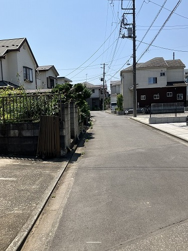 前面道路含む現地写真