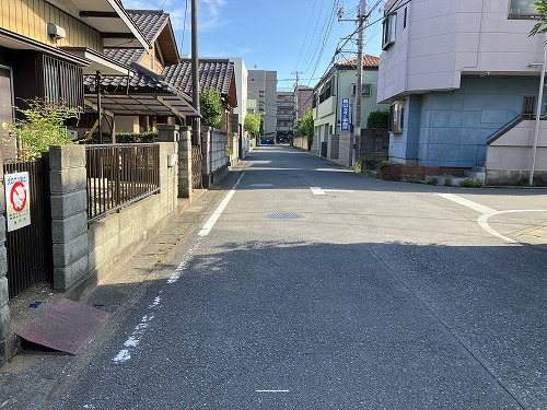 前面道路含む現地写真