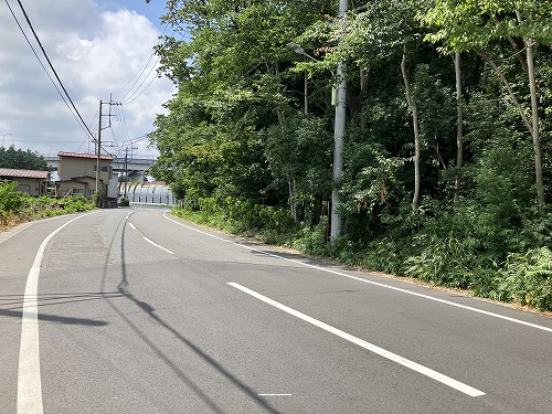 前面道路含む現地写真