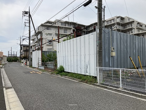 前面道路含む現地写真