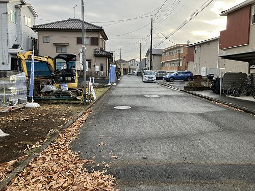 前面道路含む現地写真