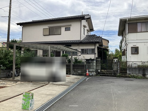 前面道路含む現地写真