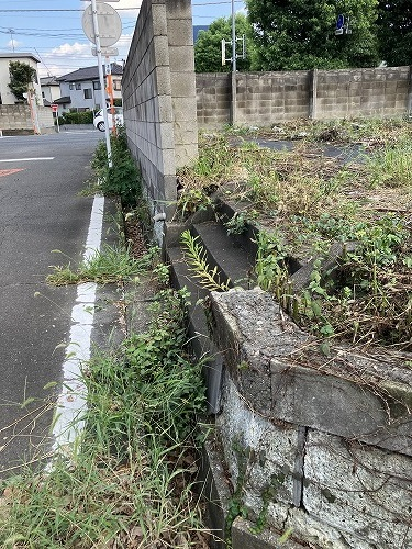 前面道路含む現地写真