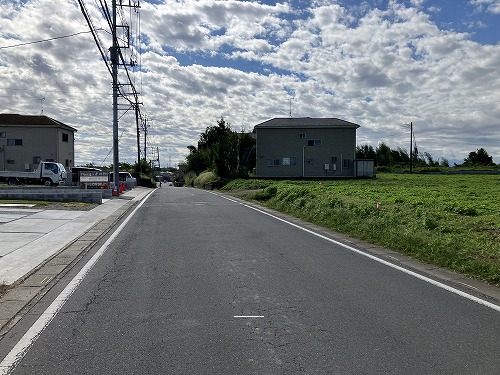 前面道路含む現地写真