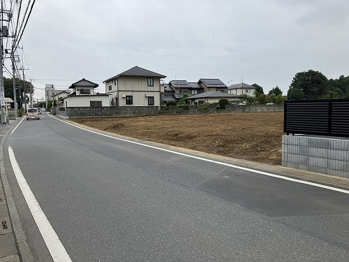 前面道路含む現地写真