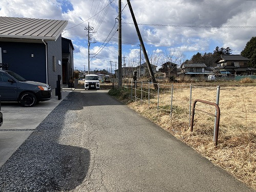 前面道路含む現地写真