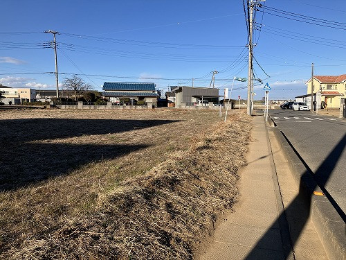 前面道路含む現地写真