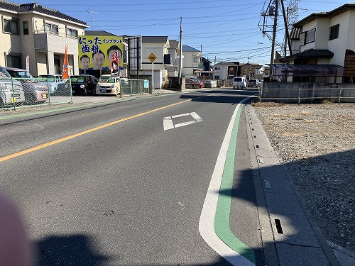 前面道路含む現地写真