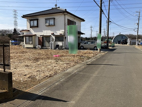 前面道路含む現地写真