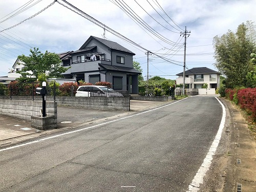 接道並びに本物件