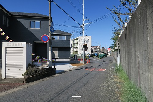 接道並びに本物件