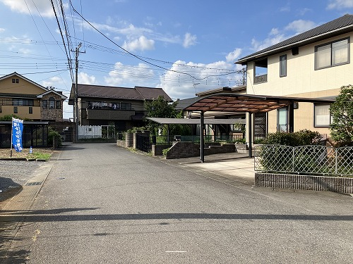 接道並びに本物件