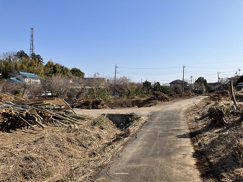 接道並びに本物件