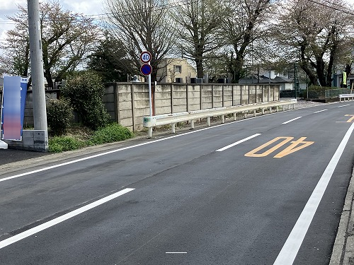 接道並びに本物件