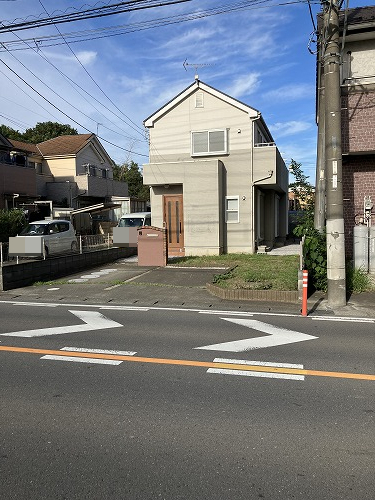 接道並びに本物件