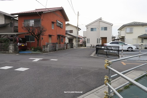 接道並びに本物件