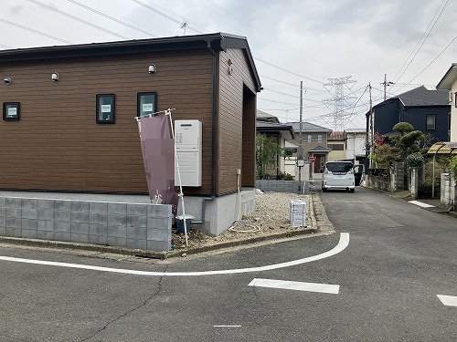接道並びに本物件