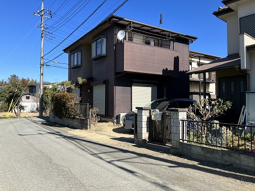 接道並びに本物件