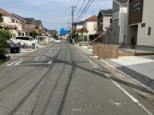 接道並びに本物件