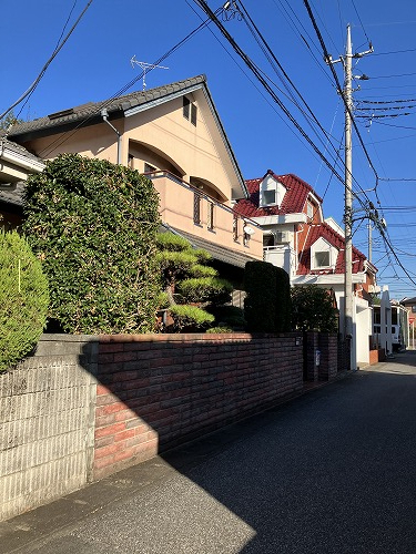 接道並びに本物件