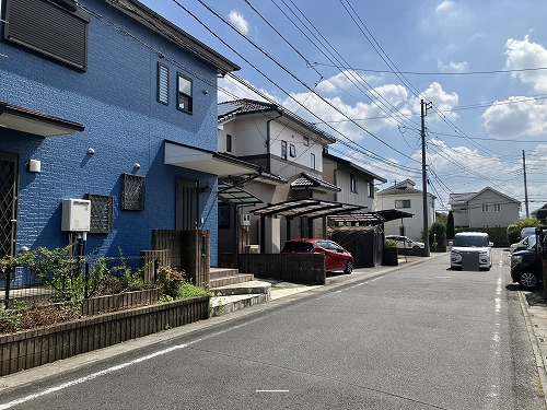 接道並びに本物件