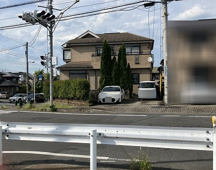 接道並びに本物件