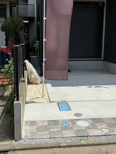 隣地境界