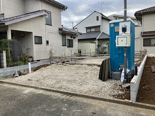 接道並びに本物件