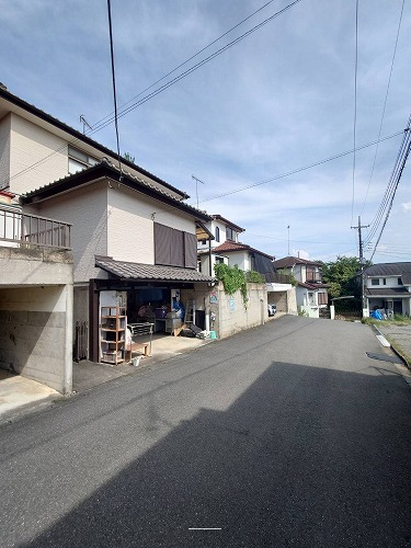 接道並びに本物件