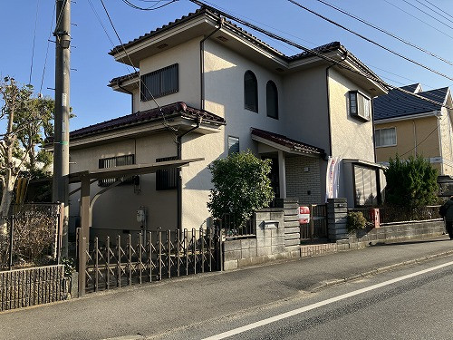 接道並びに本物件