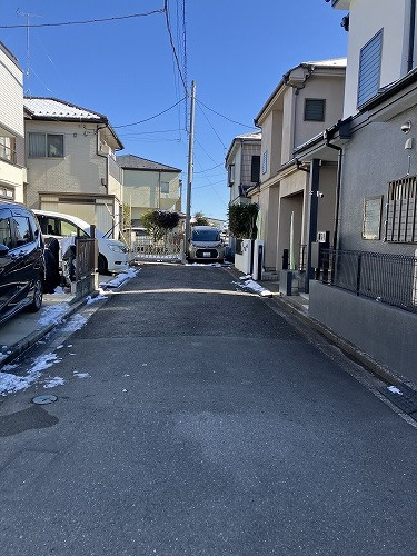 接道並びに本物件