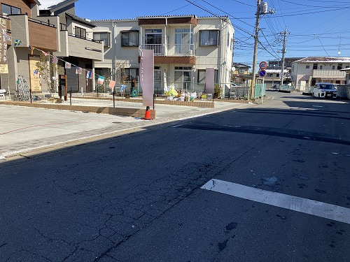 接道並びに本物件