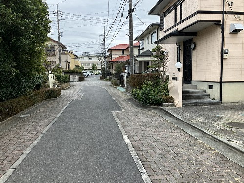 接道並びに本物件