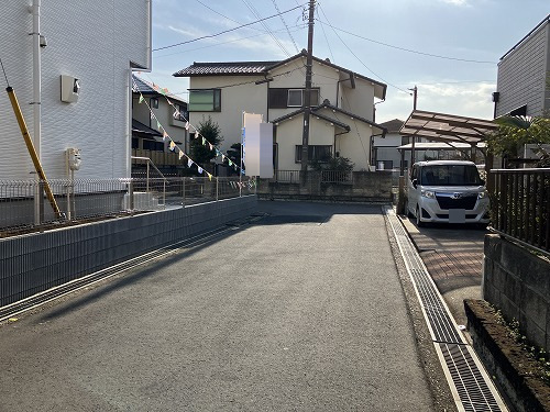 接道並びに本物件