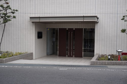 マンショエントランス