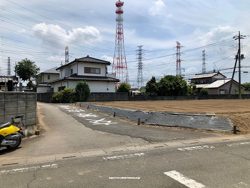 前面道路含む現地写真